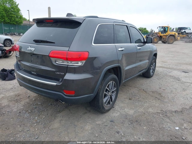 Продажа на аукционе авто 2017 Jeep Grand Cherokee Limited 4x4, vin: 1C4RJFBG2HC812329, номер лота: 44951725