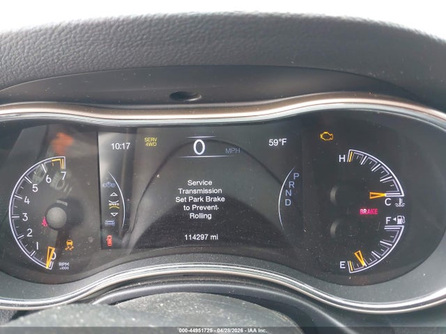 Продажа на аукционе авто 2017 Jeep Grand Cherokee Limited 4x4, vin: 1C4RJFBG2HC812329, номер лота: 44951725