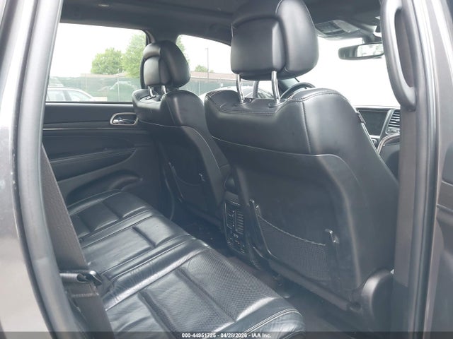 Продажа на аукционе авто 2017 Jeep Grand Cherokee Limited 4x4, vin: 1C4RJFBG2HC812329, номер лота: 44951725