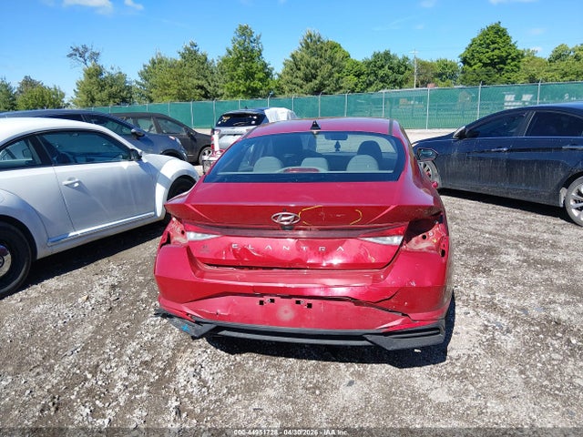 2023 Hyundai Elantra Sel მანქანა იყიდება აუქციონზე, vin: KMHLM4AG4PU520530, აუქციონის ნომერი: 44951728