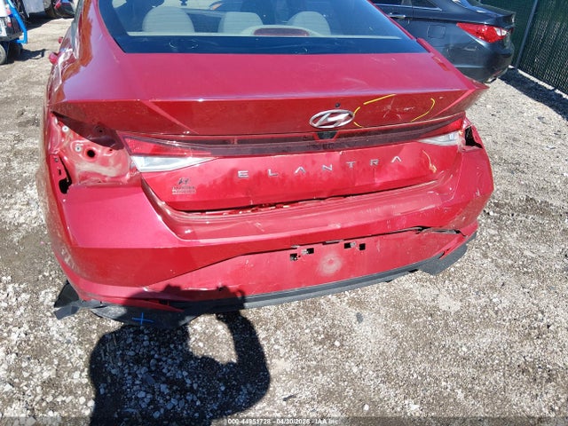2023 Hyundai Elantra Sel მანქანა იყიდება აუქციონზე, vin: KMHLM4AG4PU520530, აუქციონის ნომერი: 44951728