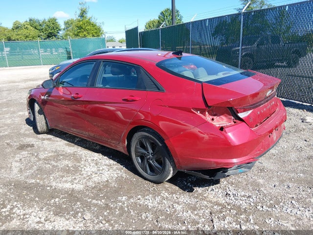 2023 Hyundai Elantra Sel მანქანა იყიდება აუქციონზე, vin: KMHLM4AG4PU520530, აუქციონის ნომერი: 44951728
