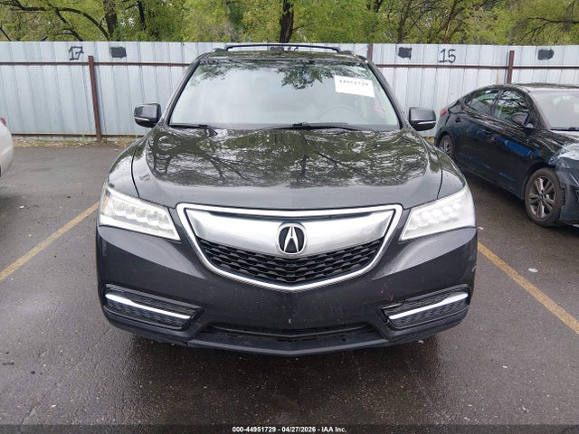 Acura Mdx Technology Package 2015 5FRYD4H46FB004181 Image 12