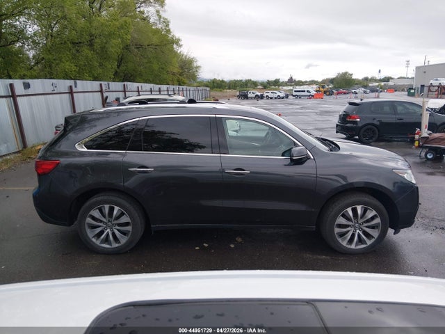 Acura Mdx Technology Package 2015 5FRYD4H46FB004181 Image 13