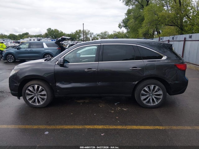 Acura Mdx Technology Package 2015 5FRYD4H46FB004181 Image 14