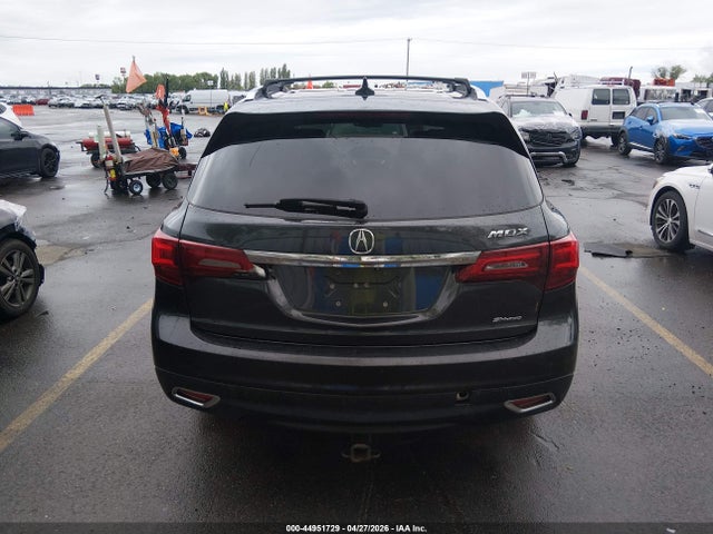 Acura Mdx Technology Package 2015 5FRYD4H46FB004181 Image 16