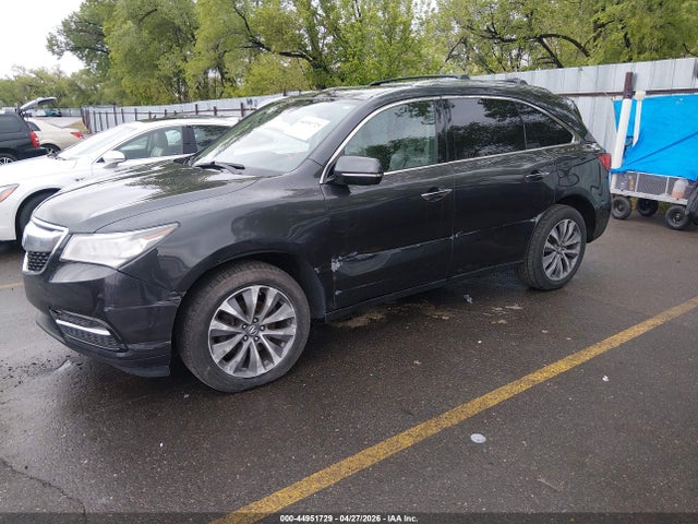 Acura Mdx Technology Package 2015 5FRYD4H46FB004181 Image 2