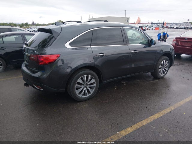 Acura Mdx Technology Package 2015 5FRYD4H46FB004181 Image 4