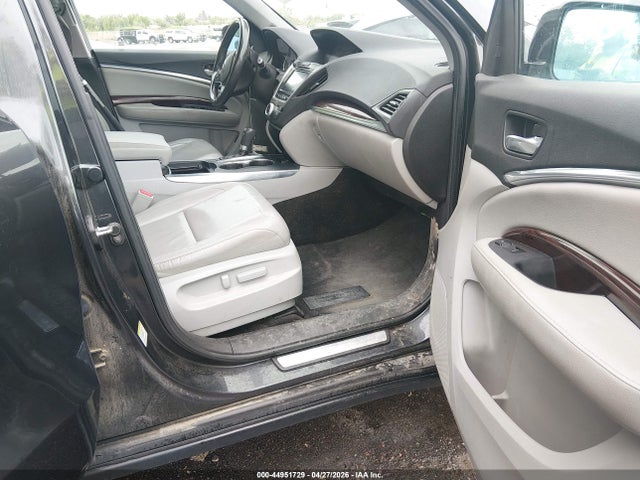 Acura Mdx Technology Package 2015 5FRYD4H46FB004181 Image 5