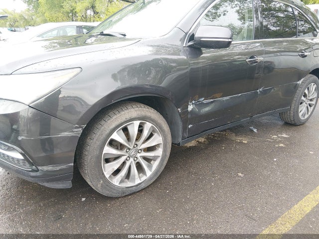 Acura Mdx Technology Package 2015 5FRYD4H46FB004181 Image 6