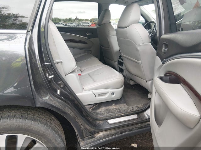 Acura Mdx Technology Package 2015 5FRYD4H46FB004181 Image 8