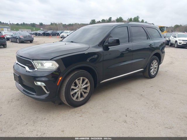 Aukcja sprzedaży 2021 Dodge Durango Sxt Plus Awd, vin: 1C4RDJAG1MC688205, numer aukcji: 44951732
