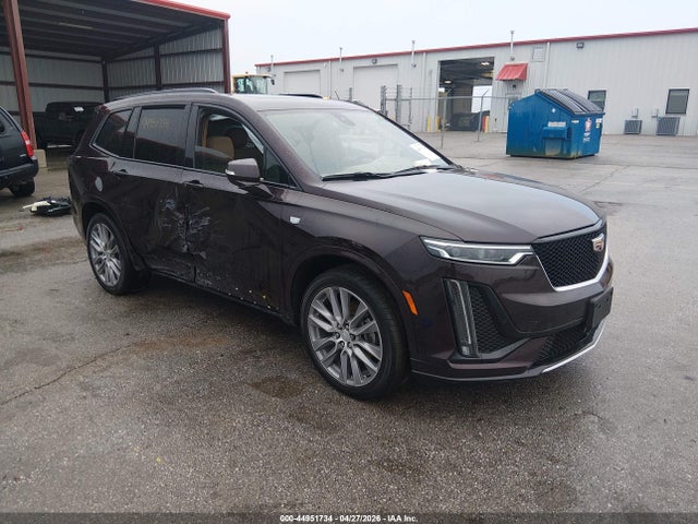 44951734 :رقم المزاد ، 1GYKPHRS9LZ118405 vin ، 2020 Cadillac Xt6 Awd Sport مزاد بيع