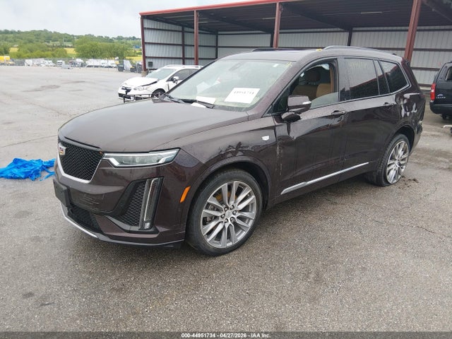 Продажа на аукционе авто 2020 Cadillac Xt6 Awd Sport, vin: 1GYKPHRS9LZ118405, номер лота: 44951734