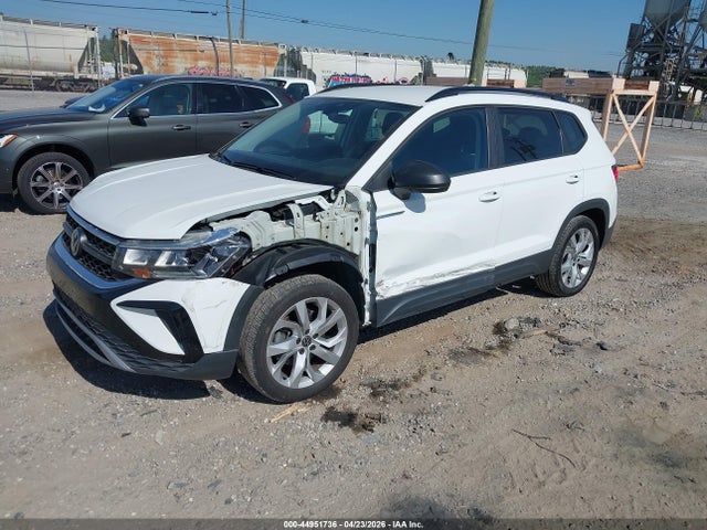 44951736 :رقم المزاد ، 3VVFX7B28PM308958 vin ، 2023 Volkswagen Taos 1.5t S مزاد بيع