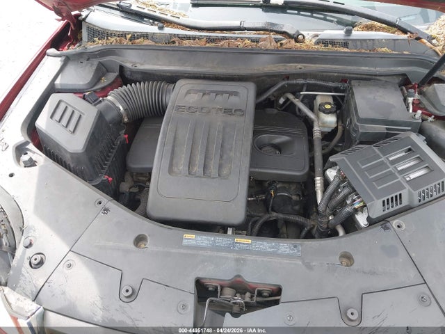 44951748 :رقم المزاد ، 2CTALSEC7B6274434 vin ، 2011 Gmc Terrain Sle-2 مزاد بيع