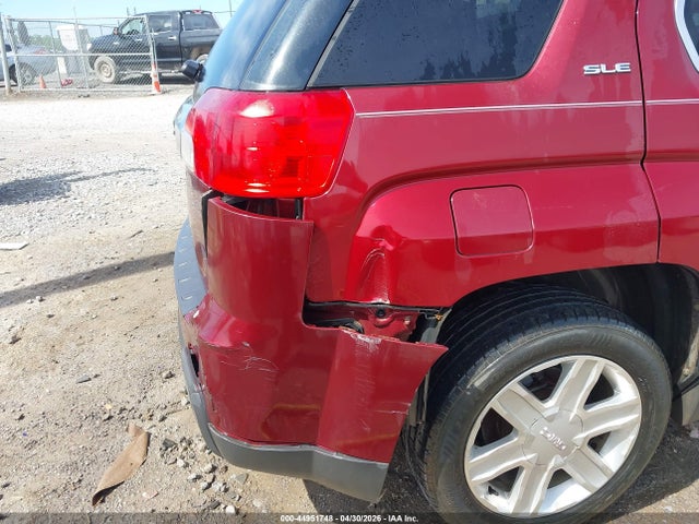 44951748 :رقم المزاد ، 2CTALSEC7B6274434 vin ، 2011 Gmc Terrain Sle-2 مزاد بيع
