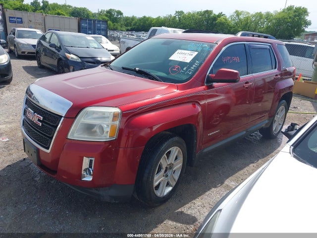 44951748 :رقم المزاد ، 2CTALSEC7B6274434 vin ، 2011 Gmc Terrain Sle-2 مزاد بيع