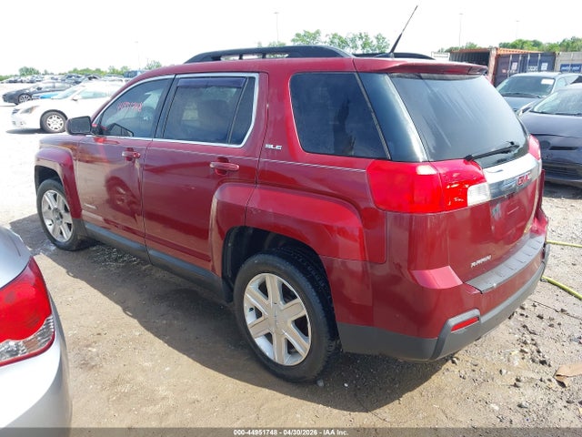 44951748 :رقم المزاد ، 2CTALSEC7B6274434 vin ، 2011 Gmc Terrain Sle-2 مزاد بيع