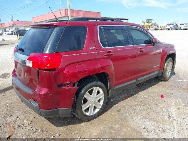 44951748 :رقم المزاد ، 2CTALSEC7B6274434 vin ، 2011 Gmc Terrain Sle-2 مزاد بيع