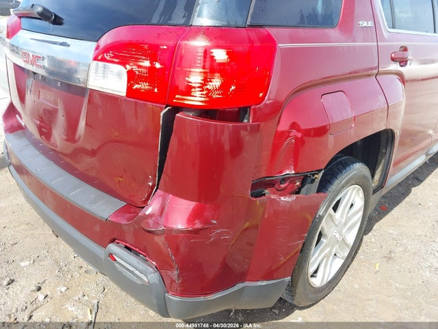 44951748 :رقم المزاد ، 2CTALSEC7B6274434 vin ، 2011 Gmc Terrain Sle-2 مزاد بيع