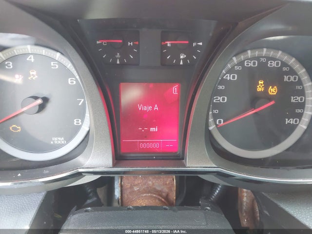 44951748 :رقم المزاد ، 2CTALSEC7B6274434 vin ، 2011 Gmc Terrain Sle-2 مزاد بيع