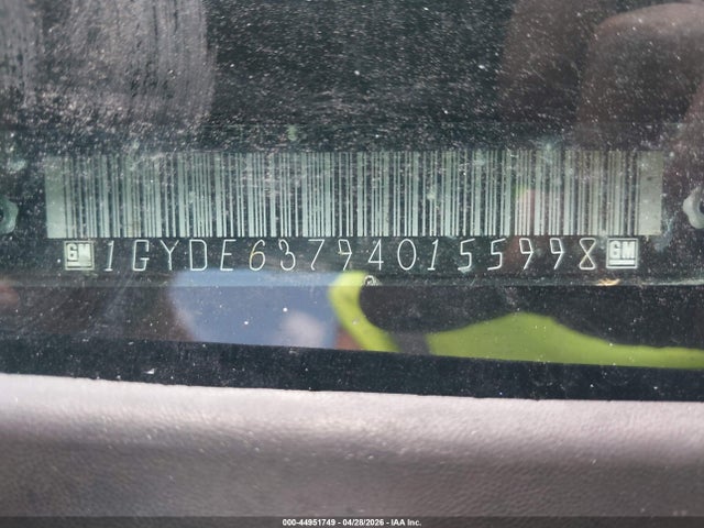 2004 Cadillac Srx Standard მანქანა იყიდება აუქციონზე, vin: 1GYDE637940155998, აუქციონის ნომერი: 44951749