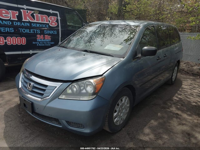 44951762 :رقم المزاد ، 5FNRL38259B056696 vin ، 2009 Honda Odyssey Lx مزاد بيع