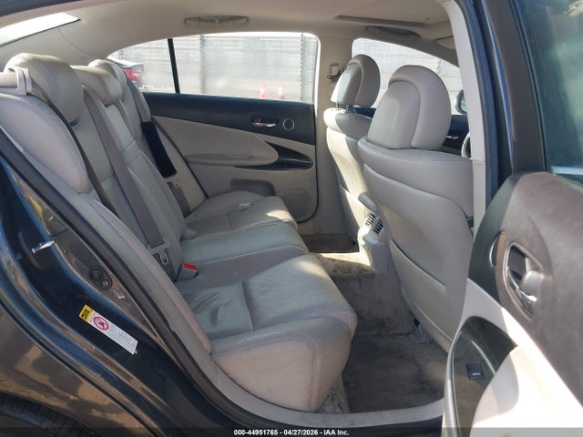 44951765 :رقم المزاد ، JTHBE96S090044096 vin ، 2009 Lexus Gs 350 مزاد بيع