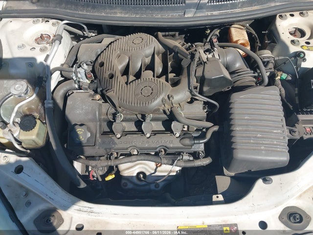2006 Chrysler Sebring Touring მანქანა იყიდება აუქციონზე, vin: 1C3EL55R16N136350, აუქციონის ნომერი: 44951766