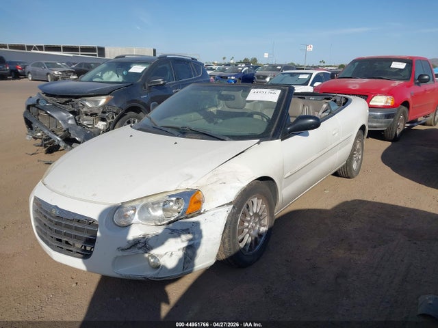 2006 Chrysler Sebring Touring მანქანა იყიდება აუქციონზე, vin: 1C3EL55R16N136350, აუქციონის ნომერი: 44951766