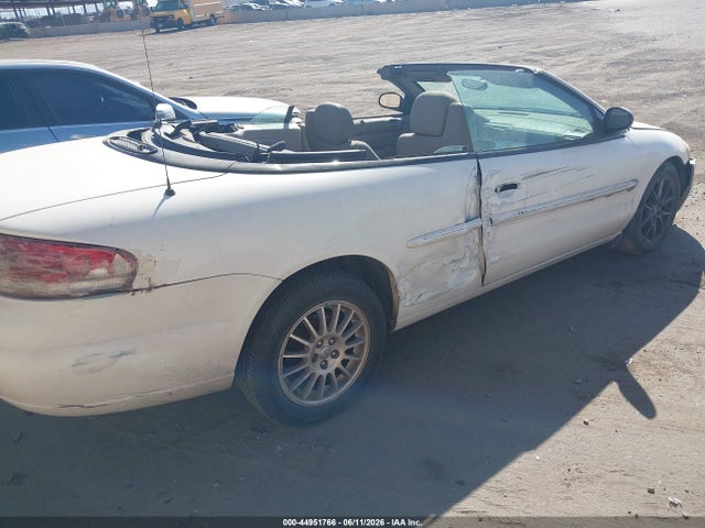 2006 Chrysler Sebring Touring მანქანა იყიდება აუქციონზე, vin: 1C3EL55R16N136350, აუქციონის ნომერი: 44951766
