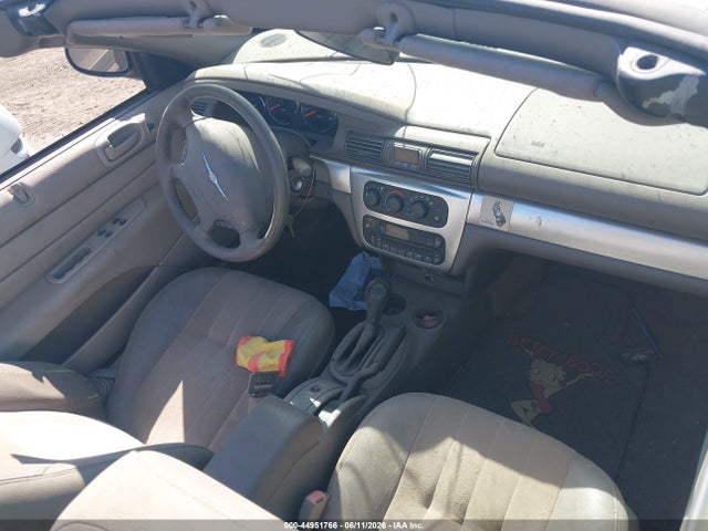 2006 Chrysler Sebring Touring მანქანა იყიდება აუქციონზე, vin: 1C3EL55R16N136350, აუქციონის ნომერი: 44951766