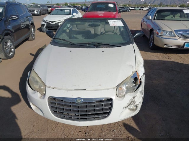 2006 Chrysler Sebring Touring მანქანა იყიდება აუქციონზე, vin: 1C3EL55R16N136350, აუქციონის ნომერი: 44951766