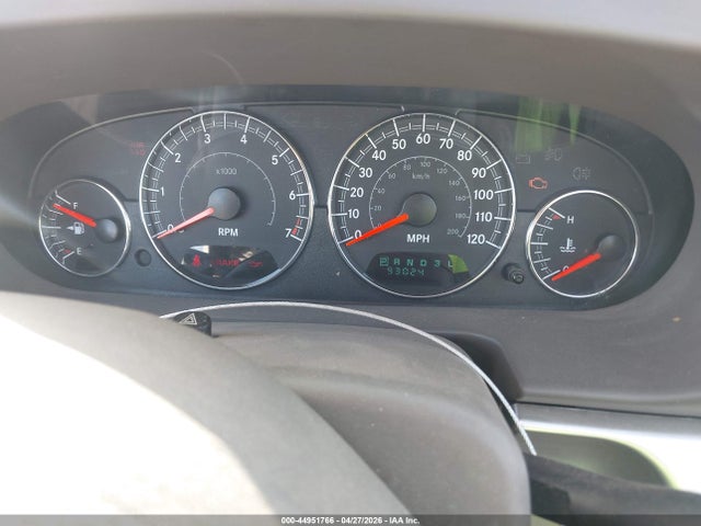 2006 Chrysler Sebring Touring მანქანა იყიდება აუქციონზე, vin: 1C3EL55R16N136350, აუქციონის ნომერი: 44951766