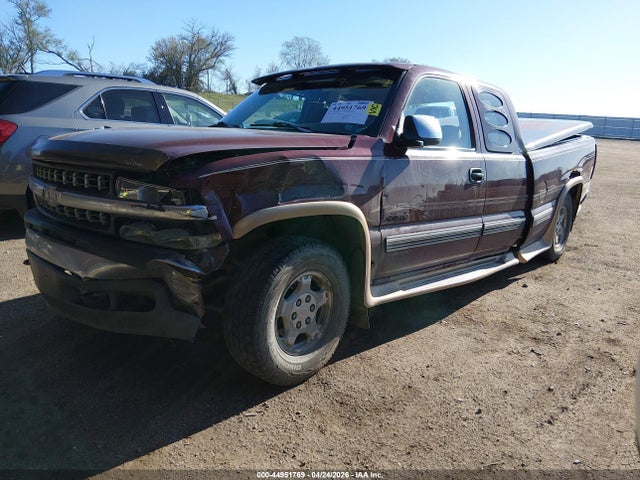 44951769 :رقم المزاد ، 1GCEK19T0XE226913 vin ، 1999 Chevrolet Silverado 1500 Ls مزاد بيع