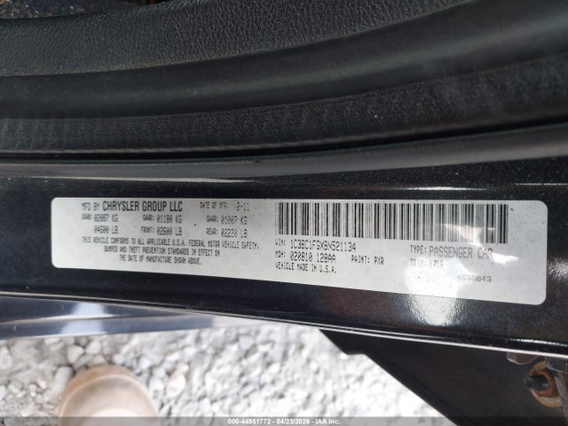 Aukcja sprzedaży 2011 Chrysler 200 Touring, vin: 1C3BC1FGXBN521134, numer aukcji: 44951772