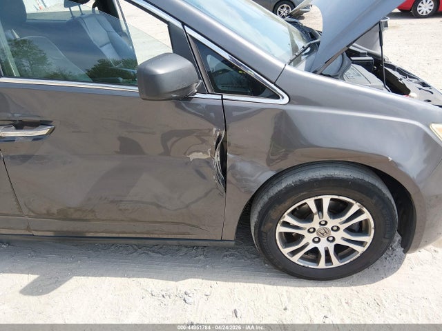 44951784 :رقم المزاد ، 5FNRL5H62CB126855 vin ، 2012 Honda Odyssey Ex-l مزاد بيع