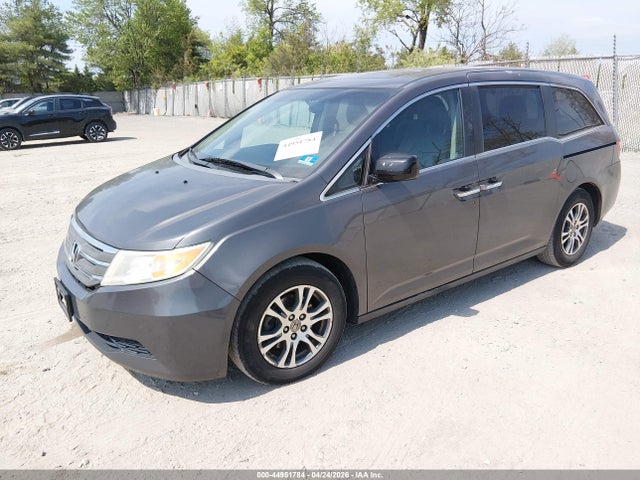 44951784 :رقم المزاد ، 5FNRL5H62CB126855 vin ، 2012 Honda Odyssey Ex-l مزاد بيع