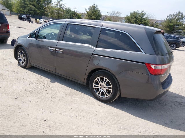 44951784 :رقم المزاد ، 5FNRL5H62CB126855 vin ، 2012 Honda Odyssey Ex-l مزاد بيع