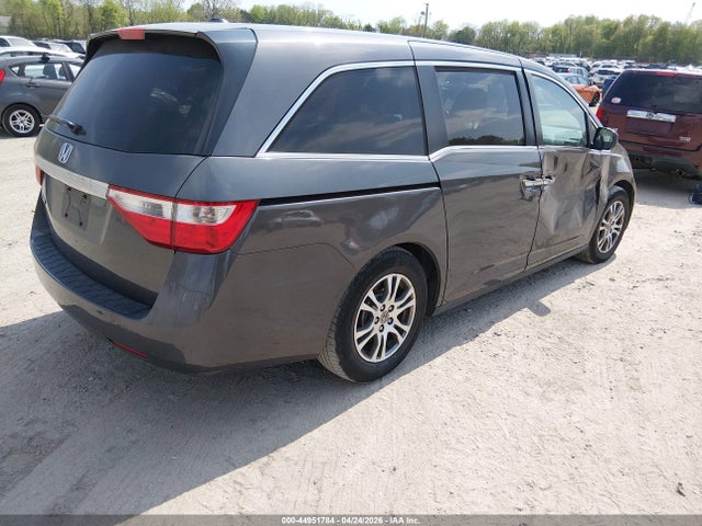 44951784 :رقم المزاد ، 5FNRL5H62CB126855 vin ، 2012 Honda Odyssey Ex-l مزاد بيع