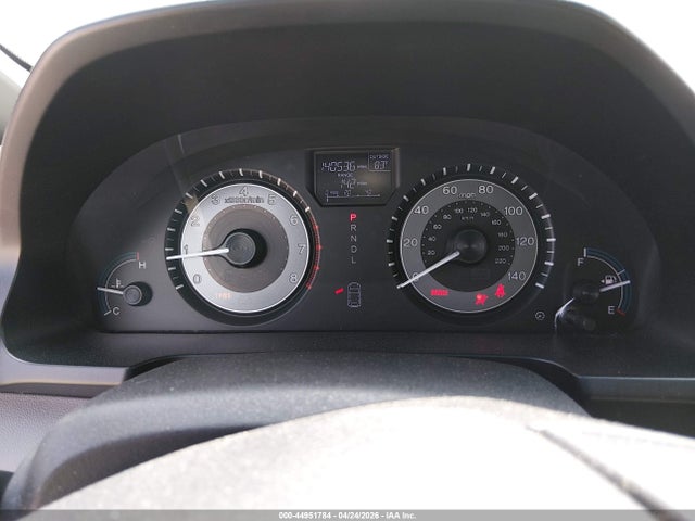 44951784 :رقم المزاد ، 5FNRL5H62CB126855 vin ، 2012 Honda Odyssey Ex-l مزاد بيع