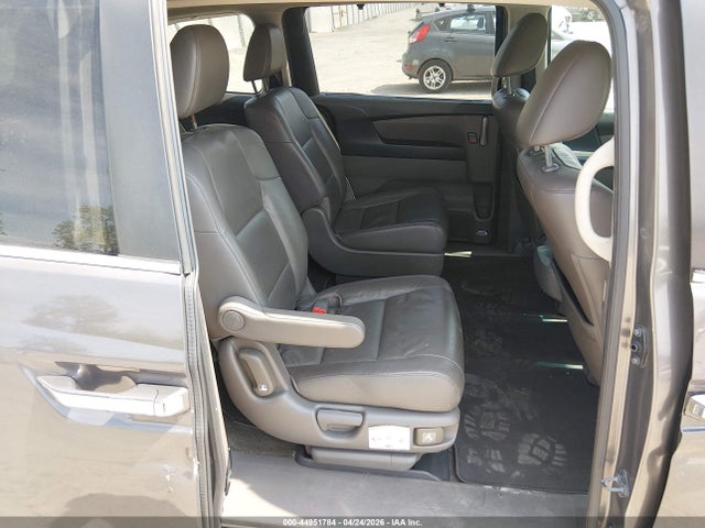 44951784 :رقم المزاد ، 5FNRL5H62CB126855 vin ، 2012 Honda Odyssey Ex-l مزاد بيع