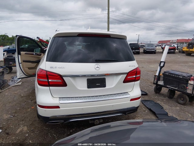 Продажа на аукционе авто 2018 Mercedes-benz Gls 450 4matic, vin: 4JGDF6EE1JB043285, номер лота: 44951791
