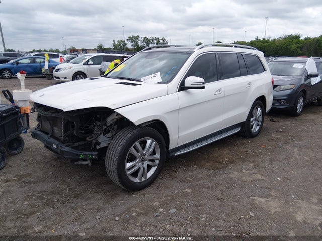 Продажа на аукционе авто 2018 Mercedes-benz Gls 450 4matic, vin: 4JGDF6EE1JB043285, номер лота: 44951791