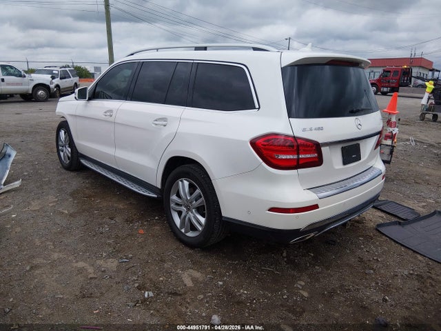 Продажа на аукционе авто 2018 Mercedes-benz Gls 450 4matic, vin: 4JGDF6EE1JB043285, номер лота: 44951791