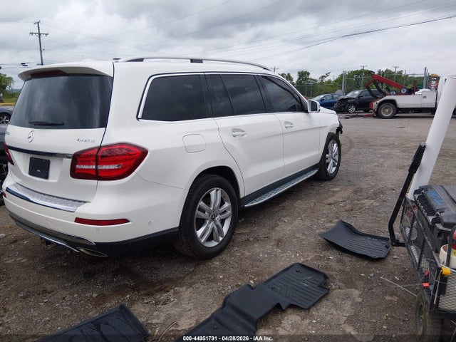 Продажа на аукционе авто 2018 Mercedes-benz Gls 450 4matic, vin: 4JGDF6EE1JB043285, номер лота: 44951791