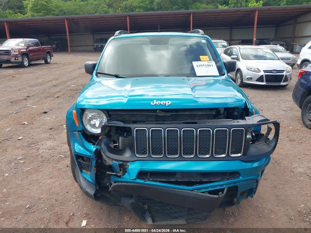 Продаж на аукціоні авто 2020 Jeep Renegade Sport Fwd, vin: ZACNJAABXLPL39837, номер лоту: 44951801