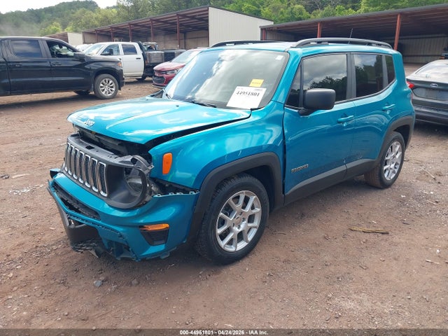 Продаж на аукціоні авто 2020 Jeep Renegade Sport Fwd, vin: ZACNJAABXLPL39837, номер лоту: 44951801