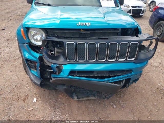 Продаж на аукціоні авто 2020 Jeep Renegade Sport Fwd, vin: ZACNJAABXLPL39837, номер лоту: 44951801